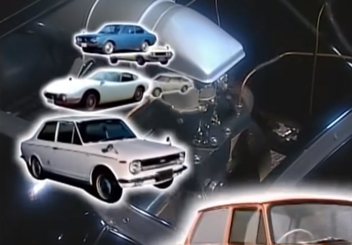 1966 Toyota Corolla [E10]