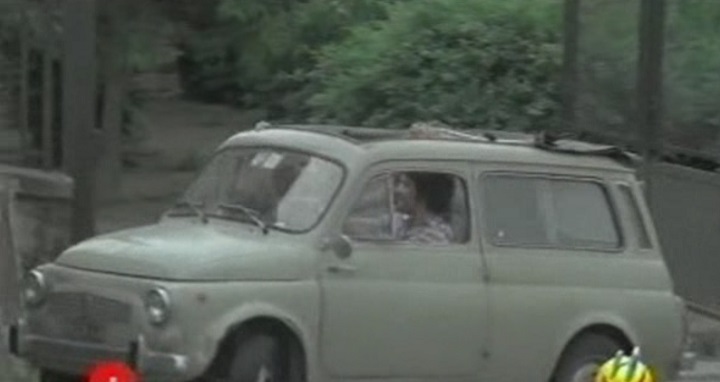 1965 Fiat 500 F Giardiniera [120F]