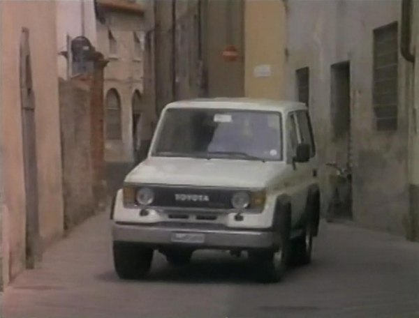 1986 Toyota Land Cruiser Turbo [LJ70V]