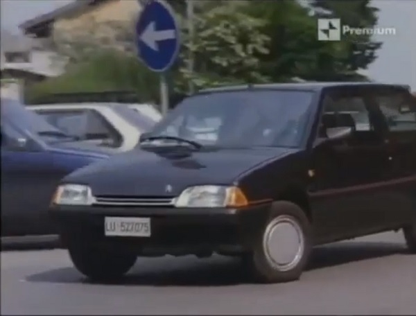 1991 Citroën AX 11 Halley
