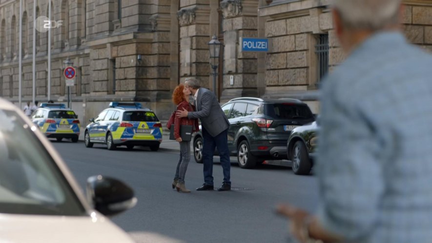 2014 Volkswagen Golf Variant 1.6 TDI FuStW Polizei Sachsen VII [Typ 5G]