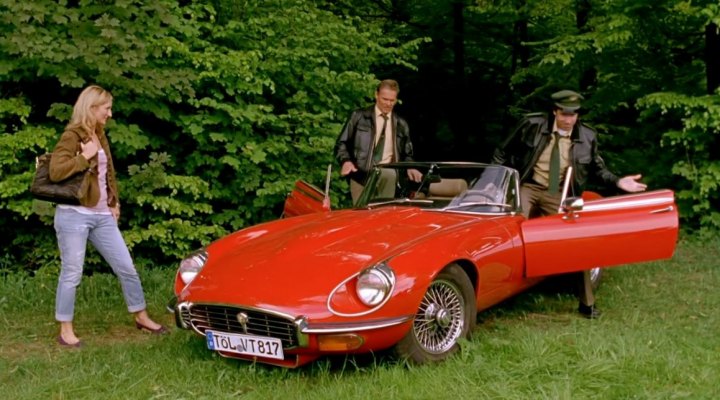 1971 Jaguar E-Type Roadster Series III