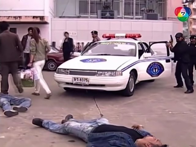 1988 Holden Calais Police [VN]