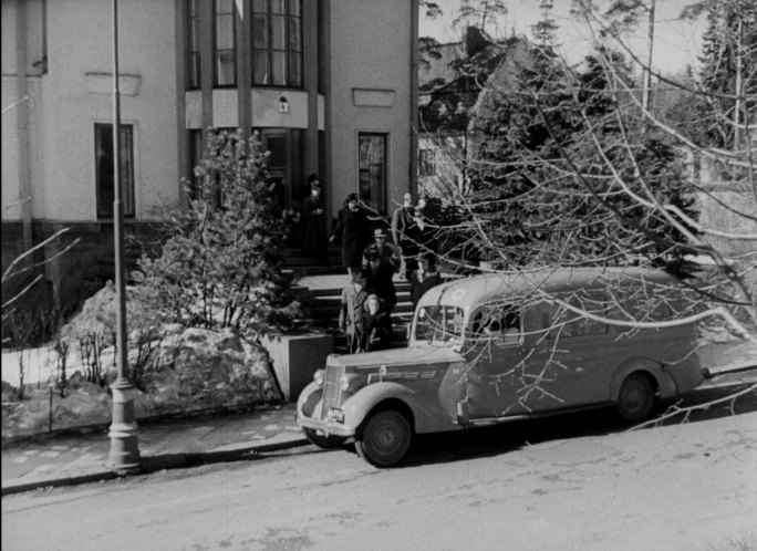 1937 Packard One-Twenty Ambulance