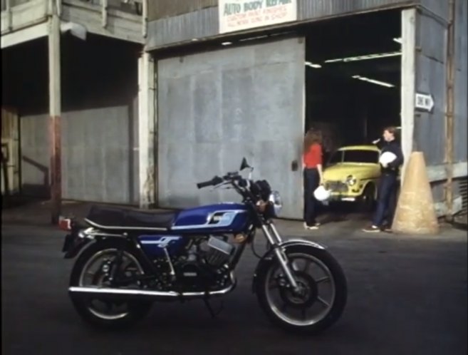 1977 Yamaha RD 400 D