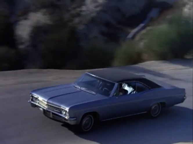 1966 Chevrolet Impala Super Sport Coupe [16837]