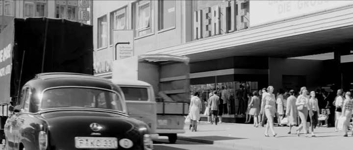 1960 Mercedes-Benz 190 b mit Schiebedach [W121.011]
