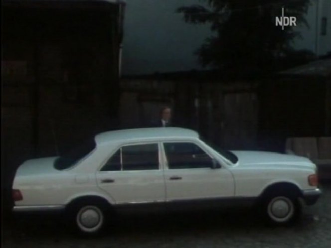 1980 Mercedes-Benz S-Klasse [W126]