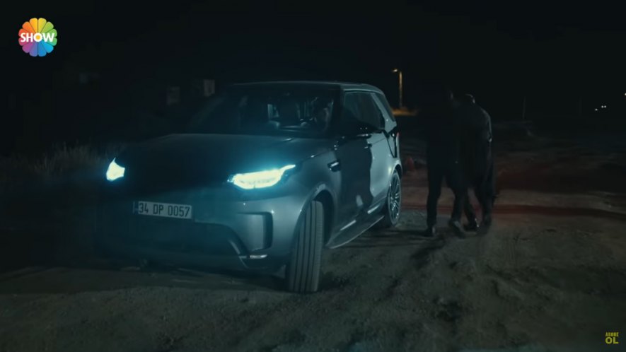 2017 Land-Rover Discovery Series V [L462]