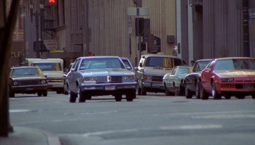 1985 Oldsmobile Cutlass Supreme