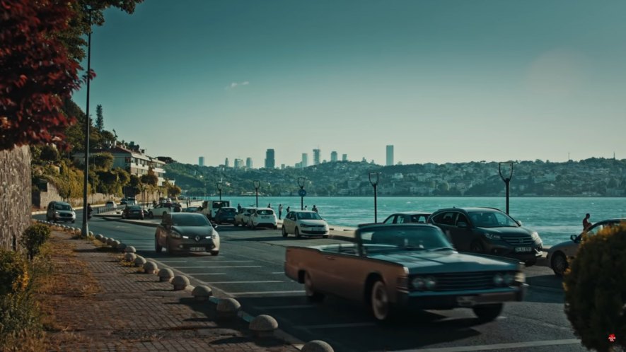 1965 Lincoln Continental Four-Door Convertible [74A]