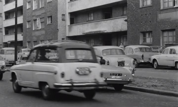 1961 Simca Aronde P60 Ranch