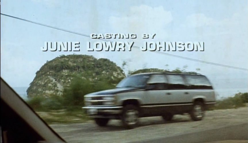1992 Chevrolet Suburban 1500 [GMT410]