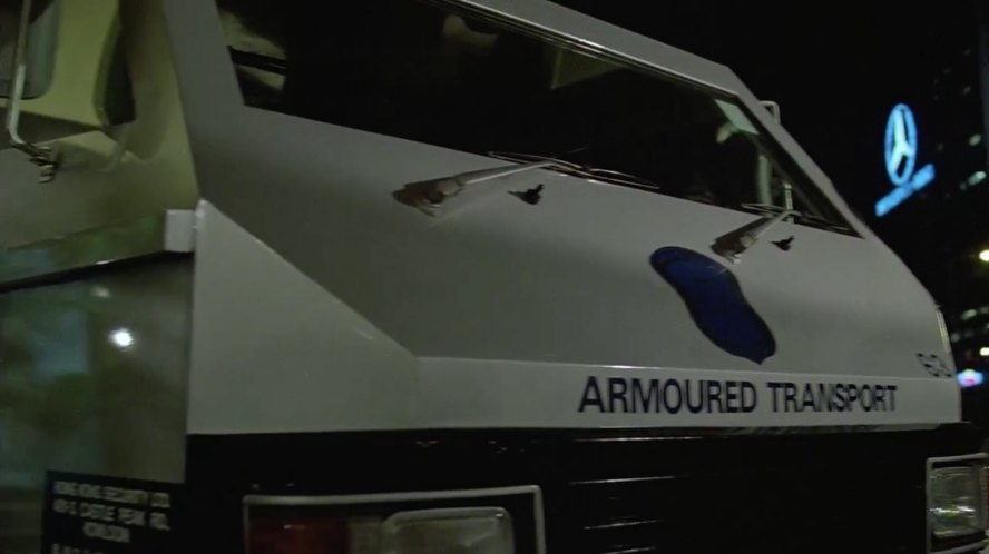 unknown Armored Van