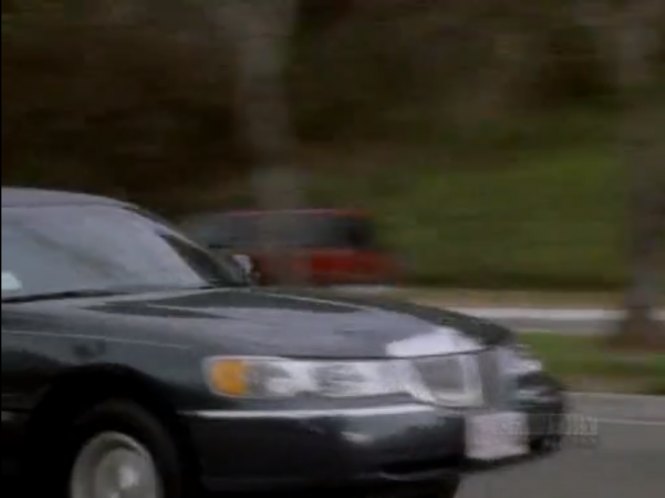 1998 Lincoln Town Car Stretched Limousine