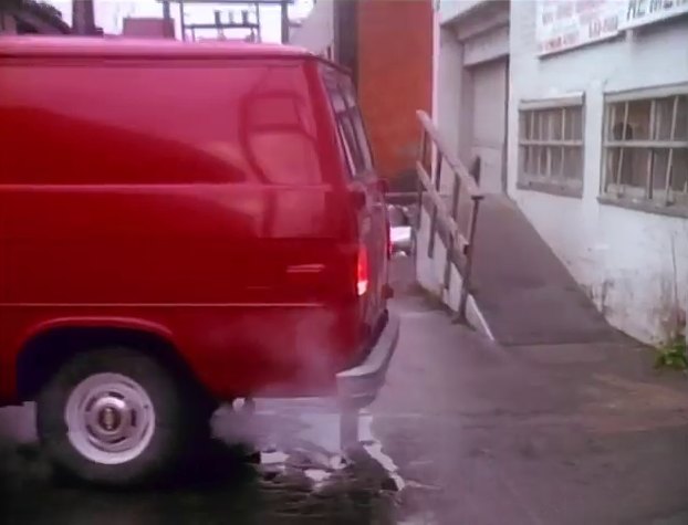 1985 Chevrolet Chevy Van
