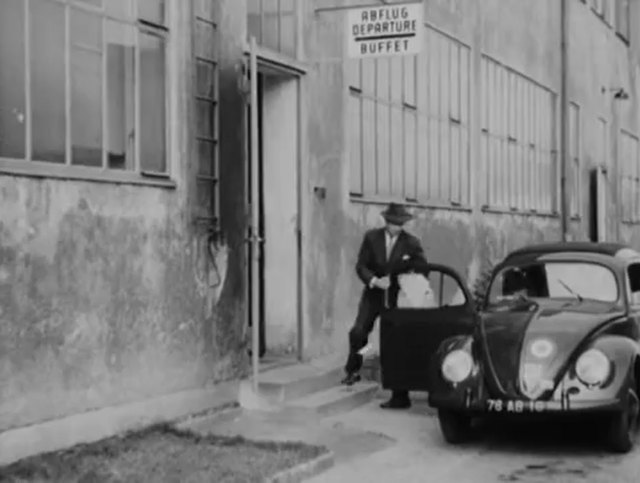 1953 Volkswagen Sonnendach-Limousine Standard RAF [Typ 1]