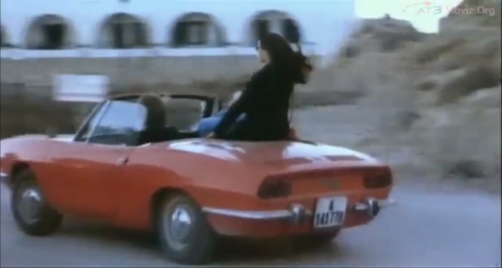 1970 Seat 850 Sport Spider [100GS]