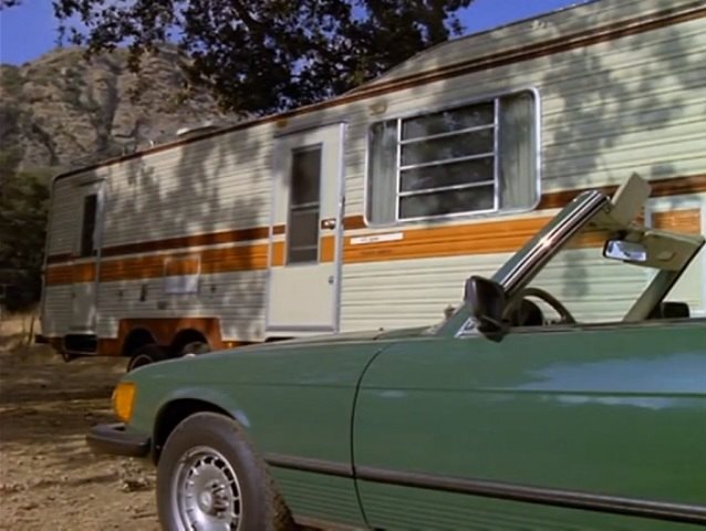 1974 Mercedes-Benz SL [R107]