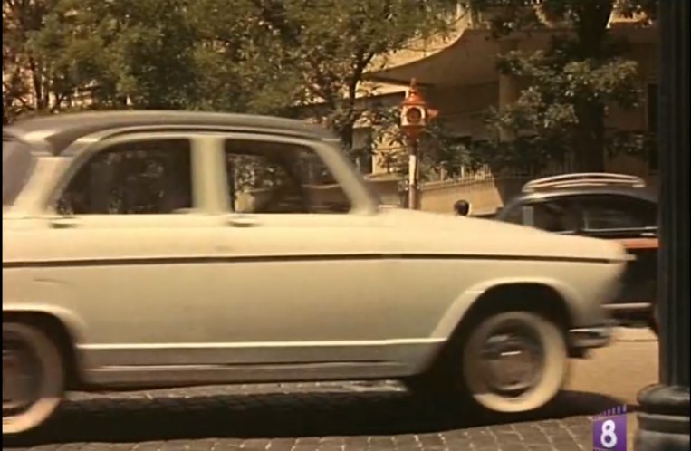 1961 Simca Aronde P60 Elysée