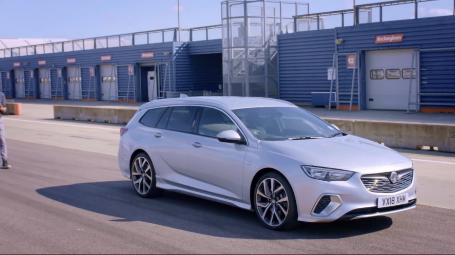 2018 Vauxhall Insignia Sports Tourer GSi MkII