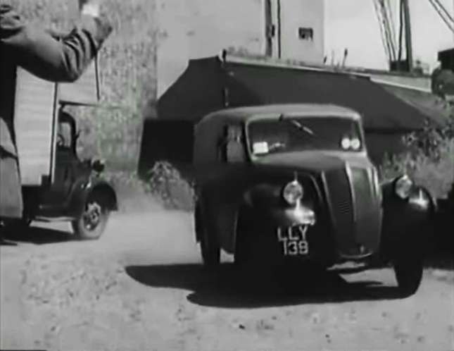 1950 Morris 5cwt Van [Series Z]