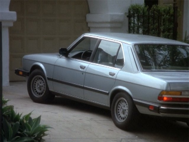 1982 BMW 528e [E28]