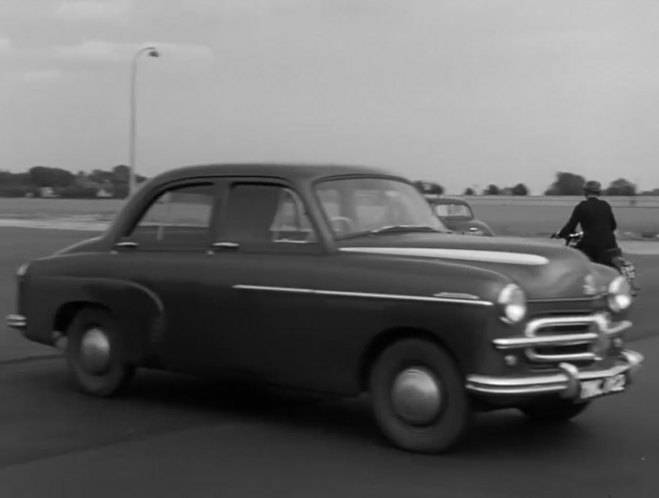 1952 Vauxhall Wyvern [EIX]