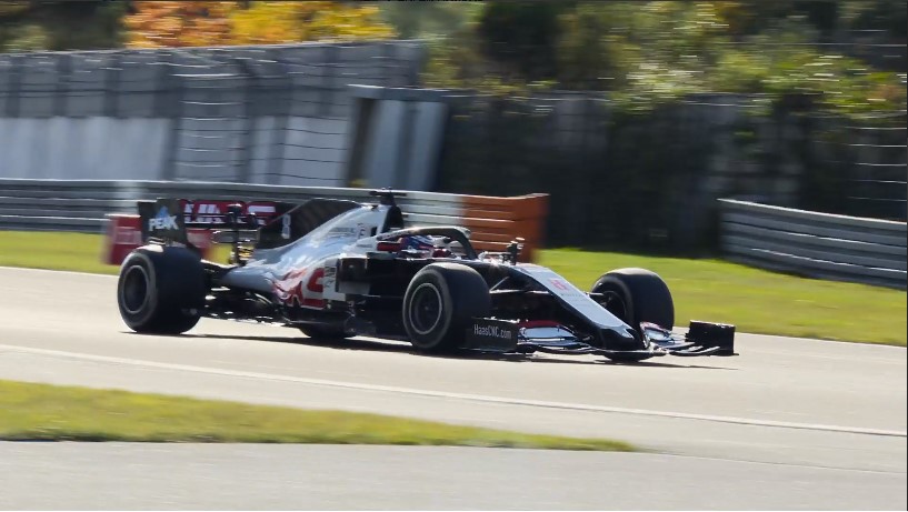 2020 Haas VF-20 Ferrari