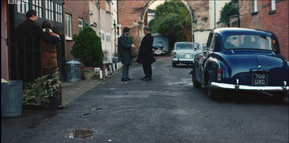 1955 Humber Hawk Mk.VI