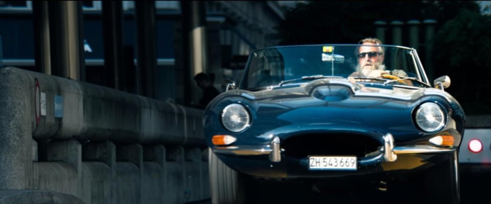 1962 Jaguar E-Type Roadster Series I