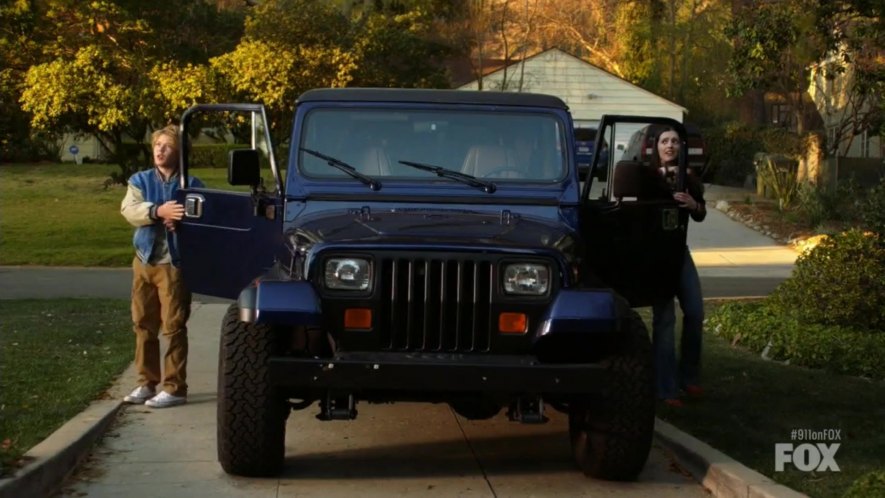 1989 Jeep Wrangler [YJ]