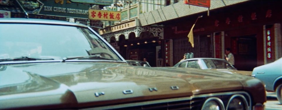 1971 Ford Cortina GXL MkIII