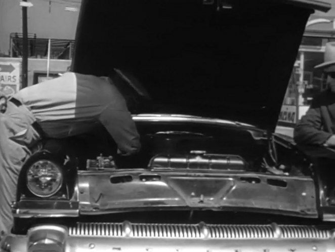 1956 Mercury Monterey Four-Door Sedan [73C]