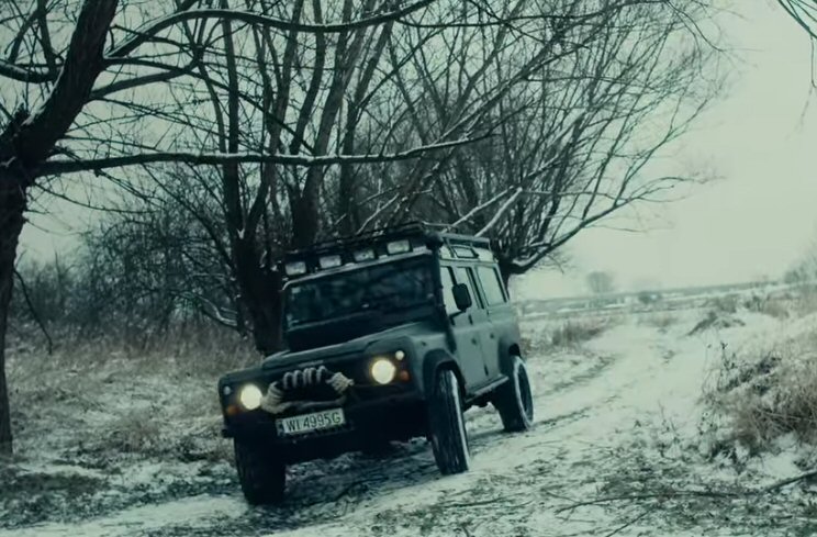 1990 Land-Rover Defender 110 Station Wagon