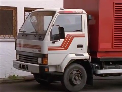 1985 Mitsubishi Canter FH Turbo