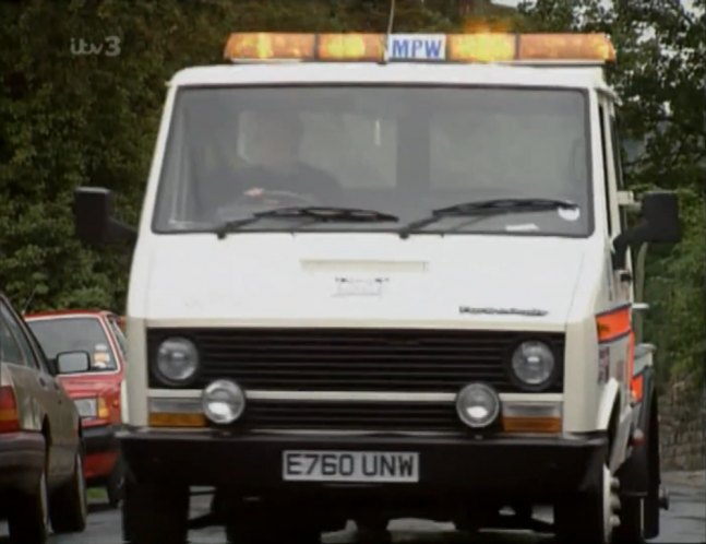 1988 Iveco-Ford TurboDaily Series I [S]
