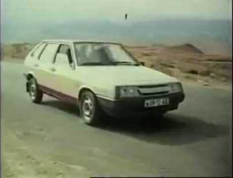 1987 VAZ 2109 Sputnik