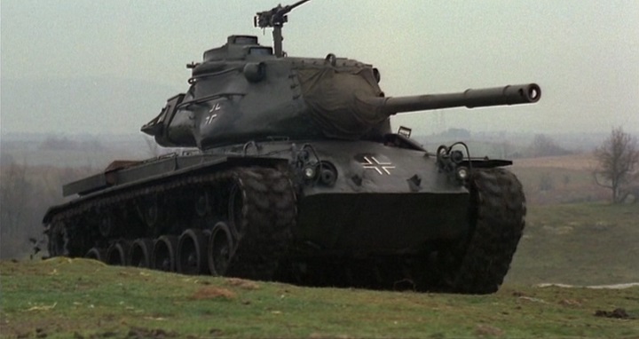 Chrysler M47 'Patton'