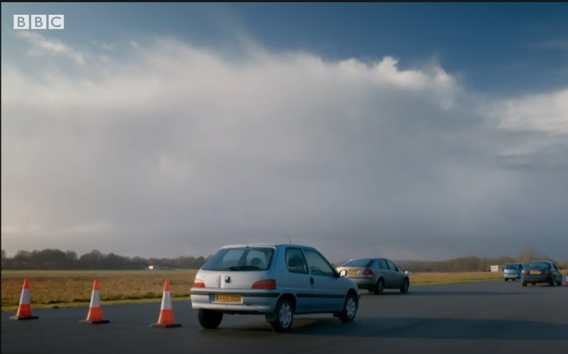 1998 Peugeot 106 1.1 Zest 3 Série 2 [S2]