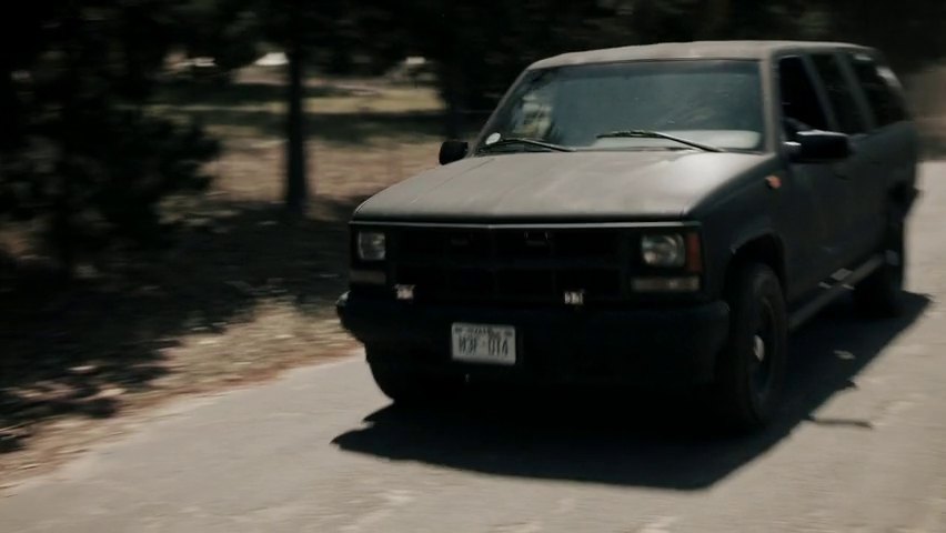 1995 Chevrolet Suburban [GMT410]