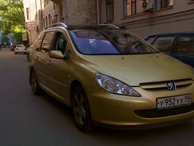 2002 Peugeot 307 SW