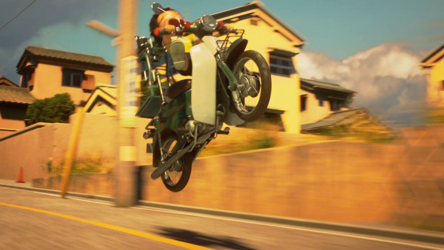 Honda Super Cub 'Bakel'