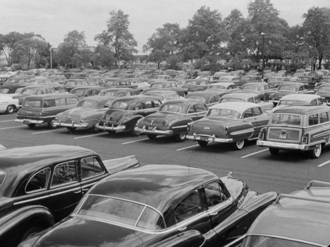 1954 Chevrolet Bel Air 4-door Sedan [2403]