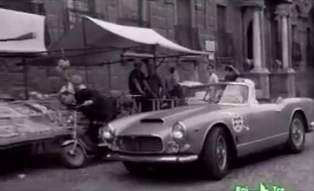 Maserati 3500 GT Spyder Vignale