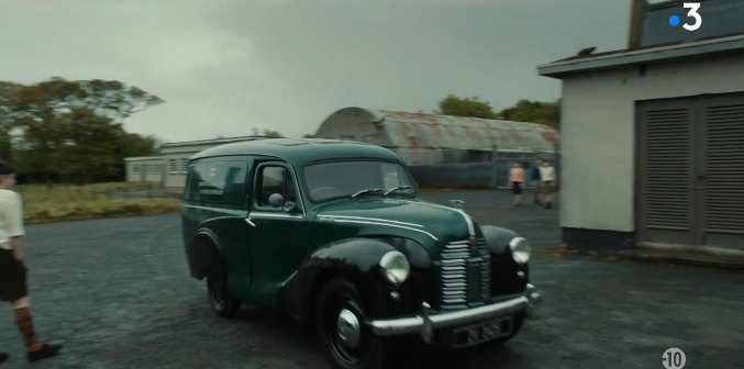 1951 Austin A40 10cwt Van [GV4]