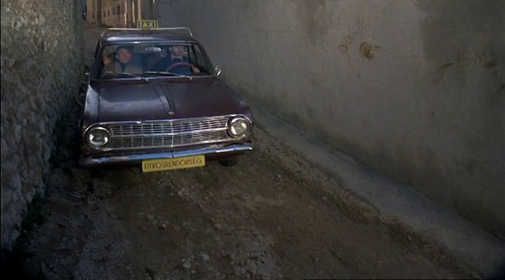 1963 Opel Rekord [A]