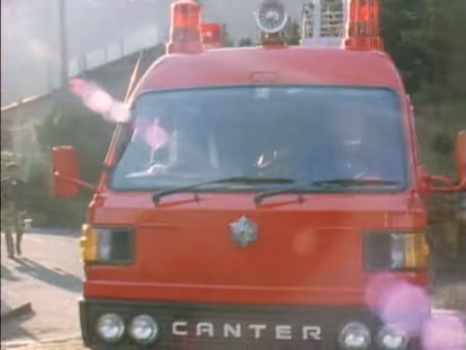 1982 Mitsubishi Fuso Canter Double Cab