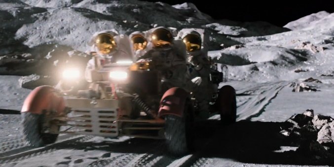 Made for Movie Lunar Rover