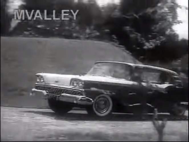 1959 Ford Fairlane 500 Galaxie Town Victoria